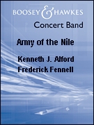 Musiknoten Army of the Nile, Kenneth Joseph Alford/Frederick Fennell