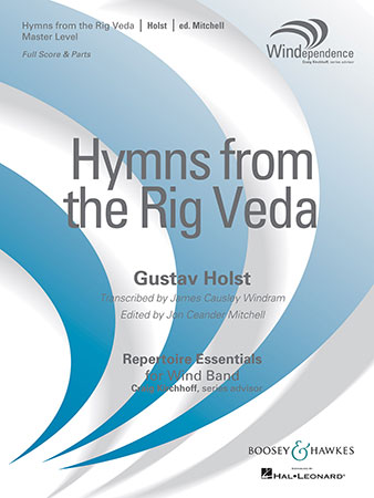Musiknoten Hymns from the Rig Veda, Gustav Holst/Jon Ceander Mitchell, James Causley Windram
