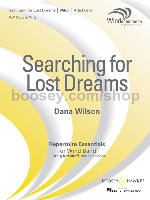 Musiknoten Searching For Lost Dreams, Dana Wilson