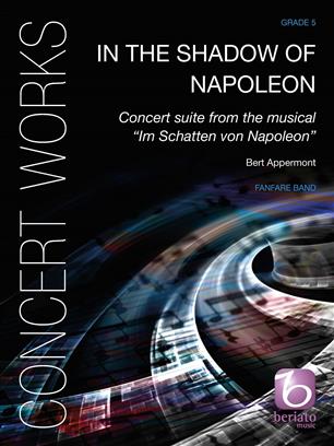 Musiknoten In the Shadow of Napoleon, Bert Appermont - Fanfare