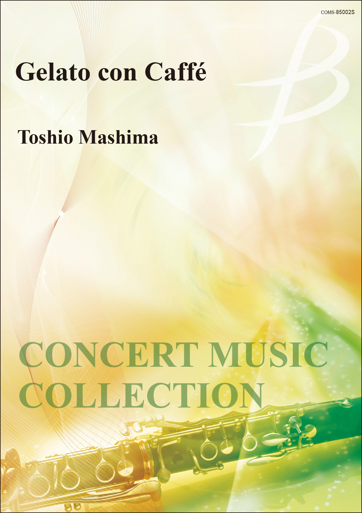 Musiknoten Gelato Con Cafe, Toshio Mashima