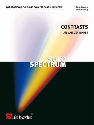 Musiknoten Contrasts, Jan Van der Roost