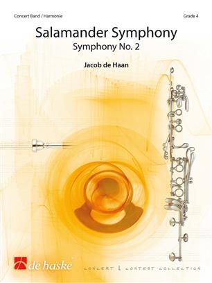 Musiknoten Salamander Symphony, Jacob de Haan
