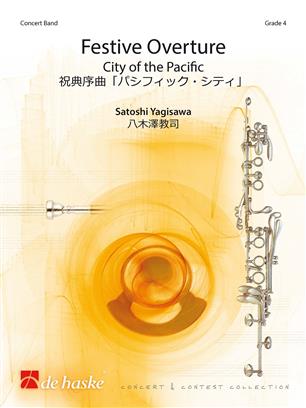 Musiknoten Festive Overture, Satoshi Yagisawa