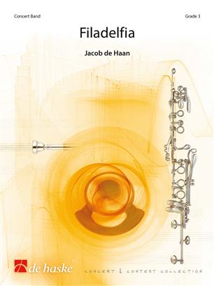 Musiknoten Filadelfia, Jacob de Haan