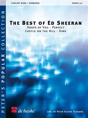 Musiknoten The Best of Ed Sheeran, Peter Kleine Schaars