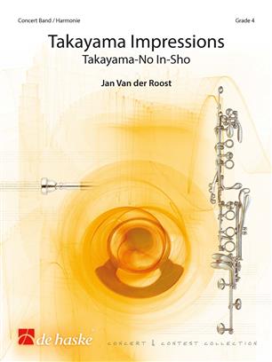 Musiknoten Takayama Impressions, Jan Van der Roost