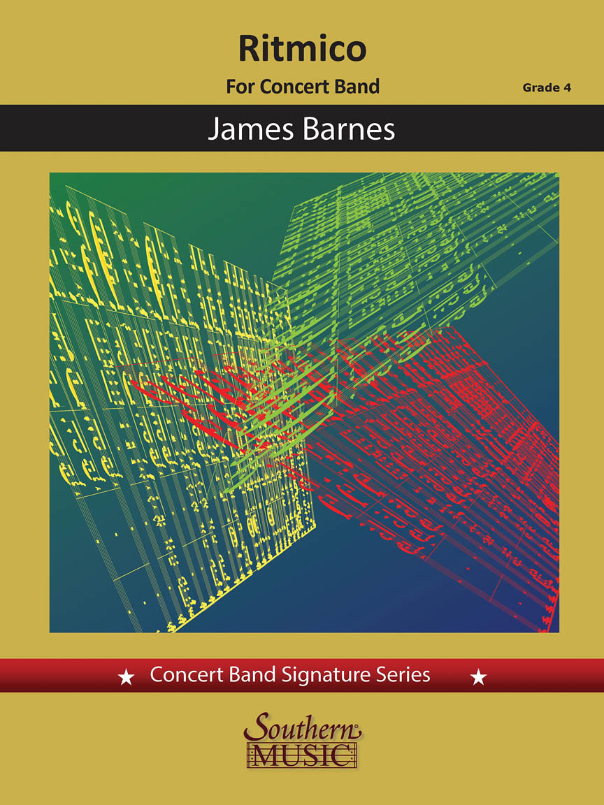 Musiknoten Ritmico, James Barnes