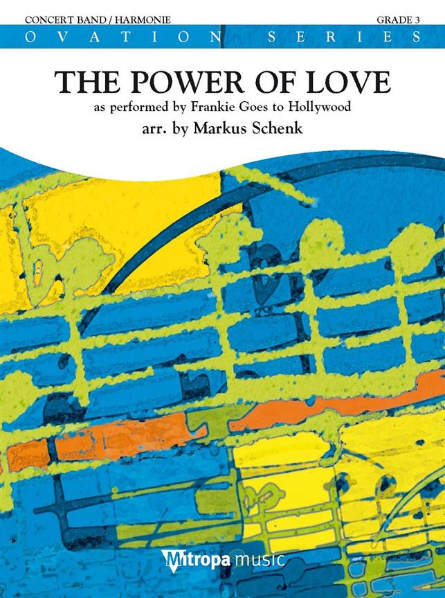 Musiknoten The Power of Love, Markus Schenk