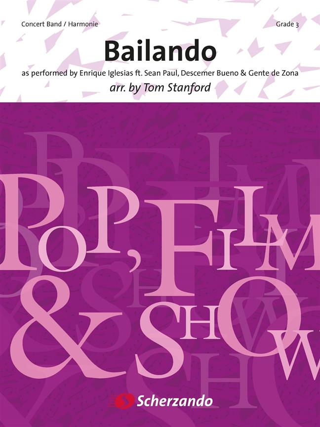 Musiknoten Bailando, Tom Stanford