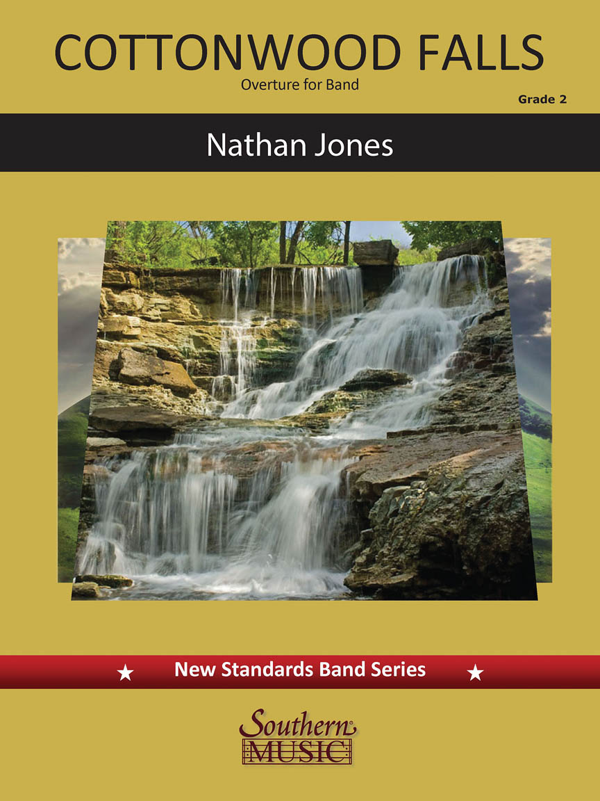 Musiknoten Cottonwood Falls, Nathan Jones