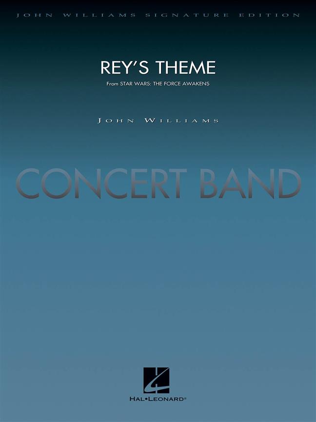Musiknoten Rey's Theme (from Star Wars: The Force Awakens), John Williams/Paul Lavender