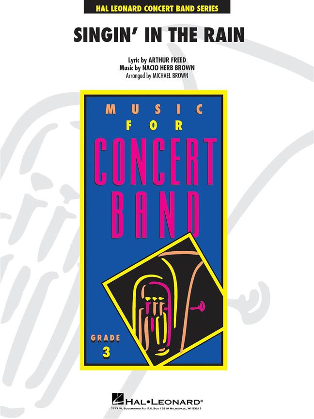 Musiknoten Singin' In The Rain, Michael Brown