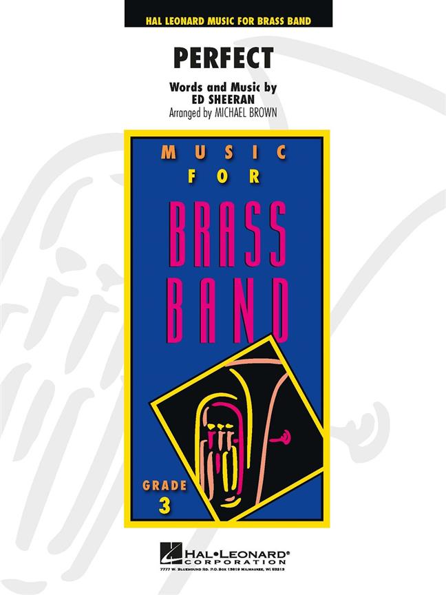 Musiknoten Perfect, Michael Brown - Brass Band
