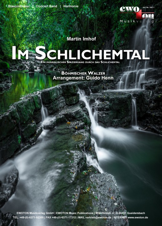 Musiknoten Im Schlichemtal, Martin Imhof