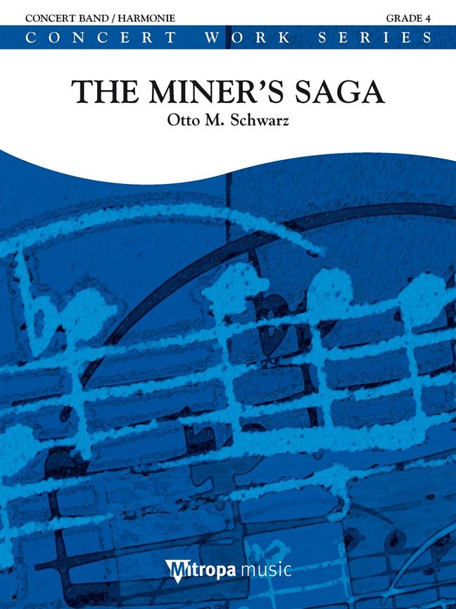 Musiknoten The Miner's Saga, Otto M. Schwarz