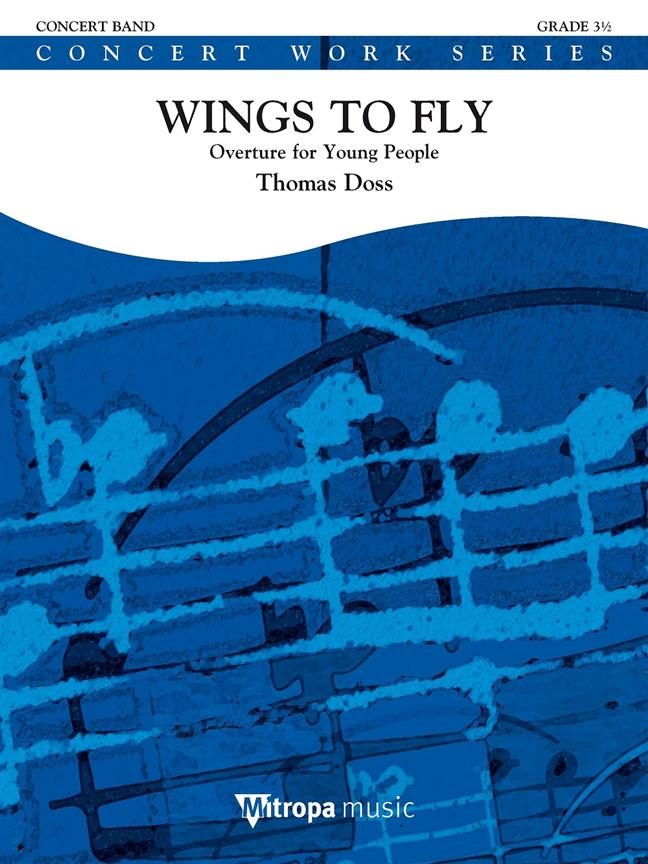 Musiknoten Wings to Fly, Thomas Doss