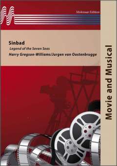 Musiknoten Sinbad  Legend of the Seven Seas, Harry GregsonWilliams/Jurgen van Oostenbrugge
