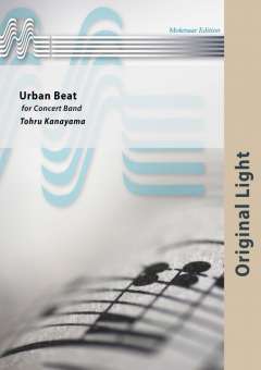 Musiknoten Urban Beat, Toru Kanayama
