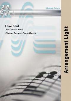 Musiknoten Love Boat, Charles Fox/Paolo Mazza