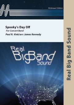 Musiknoten Spooky's Day Off, Paul R. Vink/James B. Kennedy