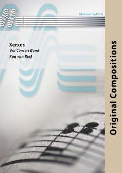 Musiknoten Xerxes, Ron van Riel