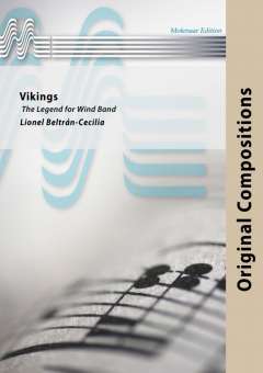 Musiknoten Vikings, Lionel Beltrán-Cecilia