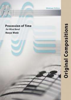 Musiknoten Procession of Time, Naoya Wada