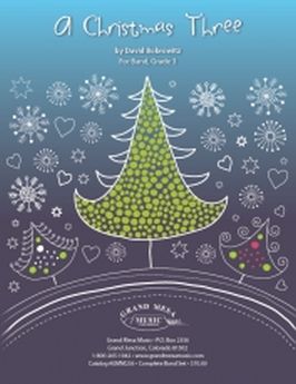 Musiknoten A Christmas Three, David Bobrowitz