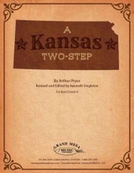 Musiknoten A Kansas Two-Step, Arthur Pryor/Kenneth Singleton