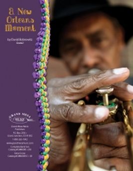 Musiknoten A New Orleans Moment, David Bobrowitz