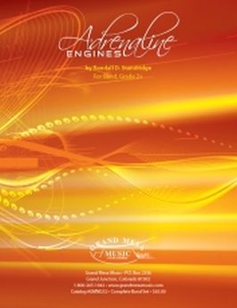 Musiknoten Adrenaline Engines, Randall D. Standridge