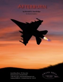 Musiknoten Afterburn, Randall D. Standridge