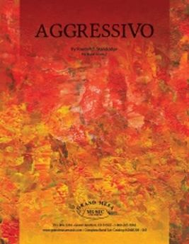 Musiknoten Aggressivo, Randall D. Standridge