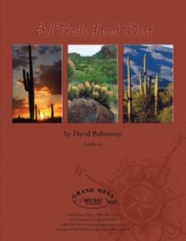 Musiknoten All Trails Lead West, David Bobrowitz
