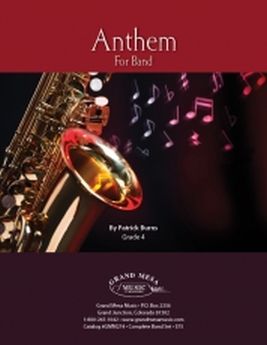 Musiknoten Anthem, Patrick Burns