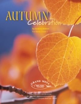 Musiknoten Autumn Celebration, Andrew Melton