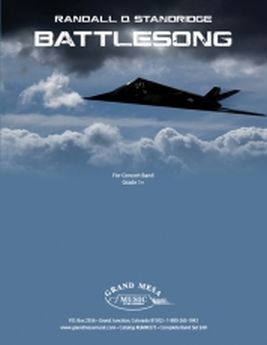 Musiknoten Battlesong, Randall D. Standridge