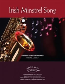Musiknoten Irish Minstrel Song, Michael Vertoske