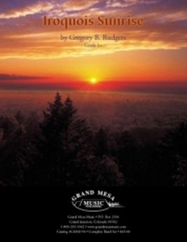 Musiknoten Iroquois Sunrise, Gregory B. Rudgers