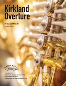 Musiknoten Kirkland Overture, Darren Mitchell