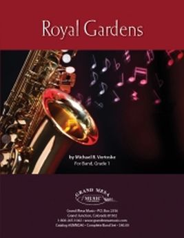 Musiknoten Royal Gardens, Michael Vertoske