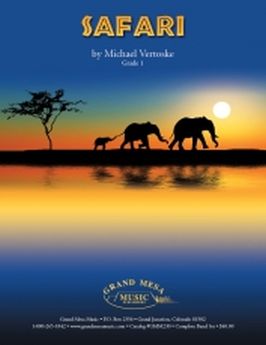 Musiknoten Safari, Michael Vertoske