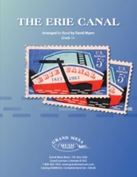 Musiknoten The Erie Canal, David A. Myers