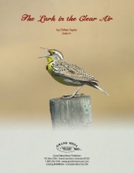 Musiknoten The Lark in the Clear Air, Clifton Taylor