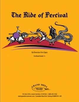 Musiknoten The Ride of Percival, Brendan van Epps