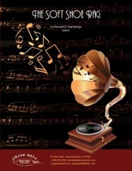Musiknoten The Soft Shoe Rag, Randall D. Standridge