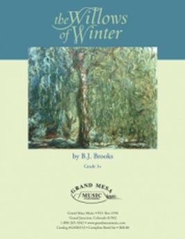 Musiknoten The Willows of Winter, B. J. Brooks