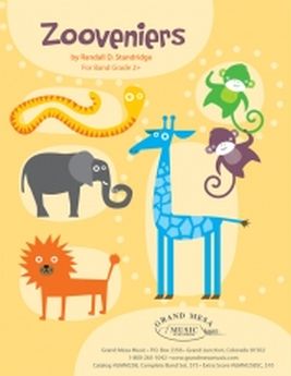 Musiknoten Zooveniers, Randall D. Standridge