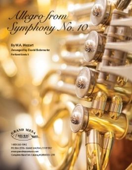 Musiknoten Allegro, Wolfgang Amadeus Mozart/David Bobrowitz